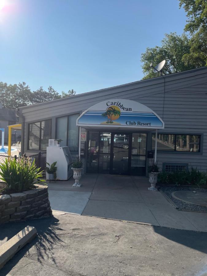 加勒比海俱乐部度假酒店 Lake Delton 外观 照片